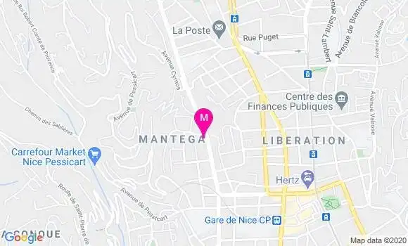 Localisation Dr Louis Tiboni