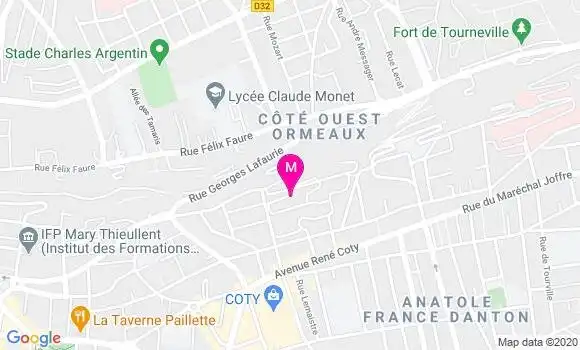 Localisation Dr Marc Gibon