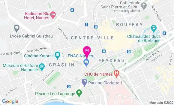 Localisation Dr Yann Dubreil