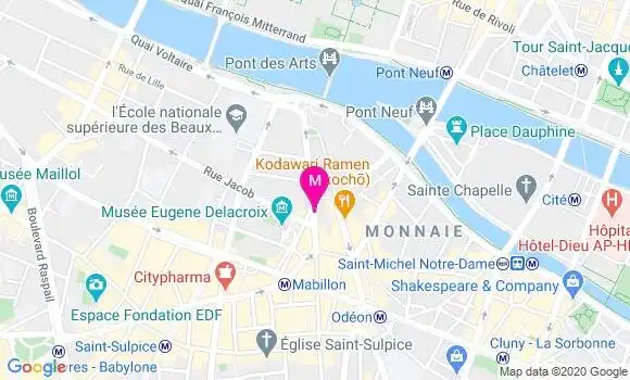 Localisation Dr Micaela Nicoli