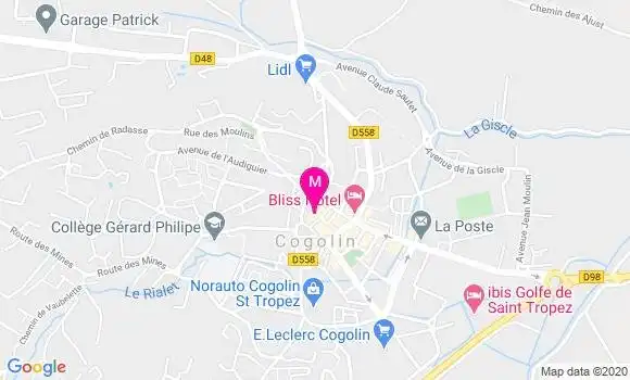 Localisation Dr Marc Debailleul