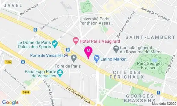 Localisation Dr Marc Bassil