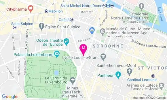 Localisation Dr Véronique Chalut