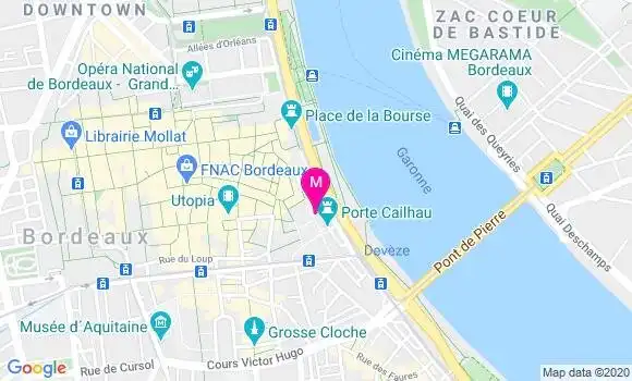 Localisation Dr Martine Jordan Chevillard