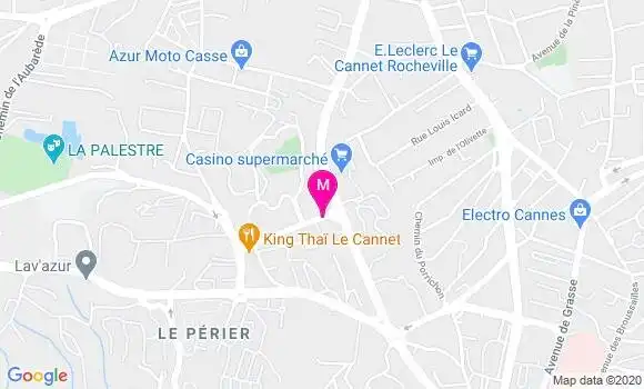 Localisation Dr Najet Essafi