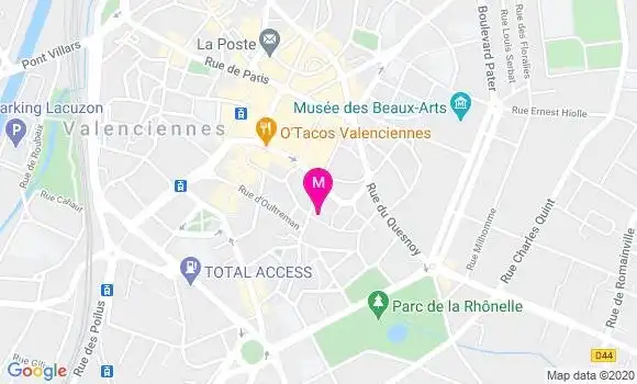 Localisation Dr Antoine Fournier