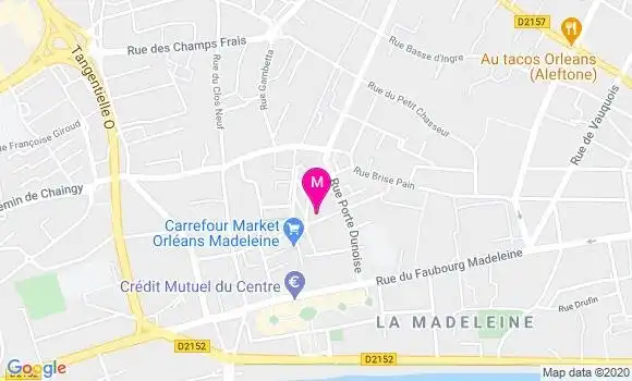 Localisation Dr Pascale Villar