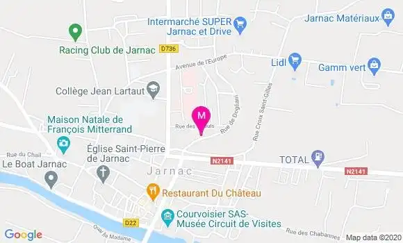 Localisation Dr Jean Louis Martron