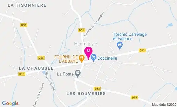 Localisation Dr Jean François Losier