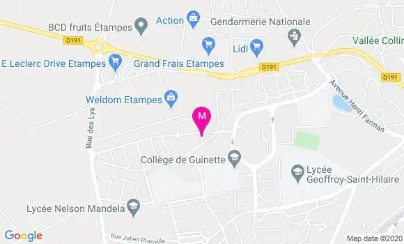 Localisation Dr Marc Kunc