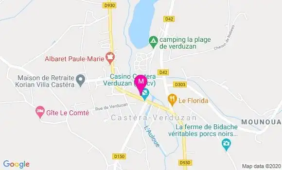 Localisation Dr Jean Michel Garcia