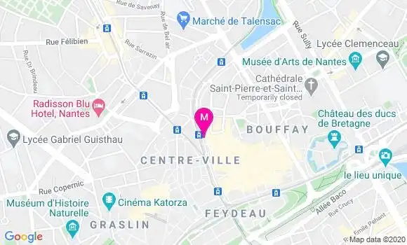 Localisation Dr Françoise Riviere