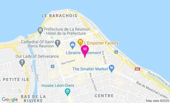 Localisation Dr Didier Razakasoa