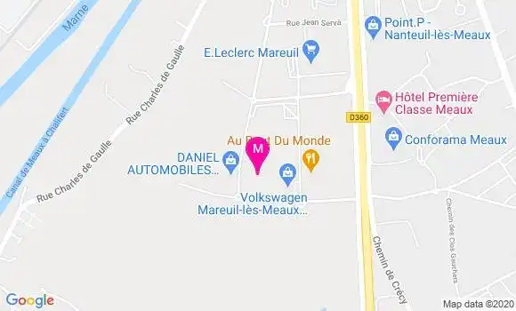 Localisation Dr Emeric Manceau