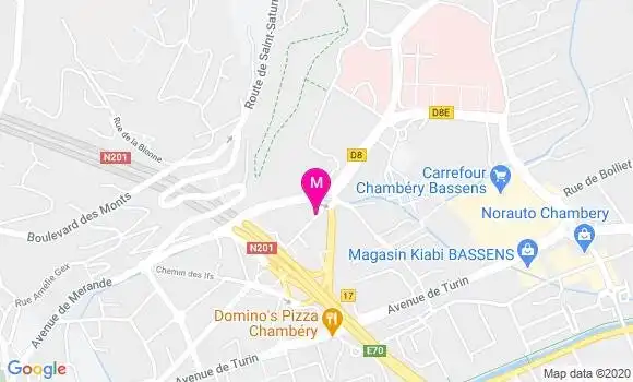 Localisation Dr Emmanuelle Pages Vacher