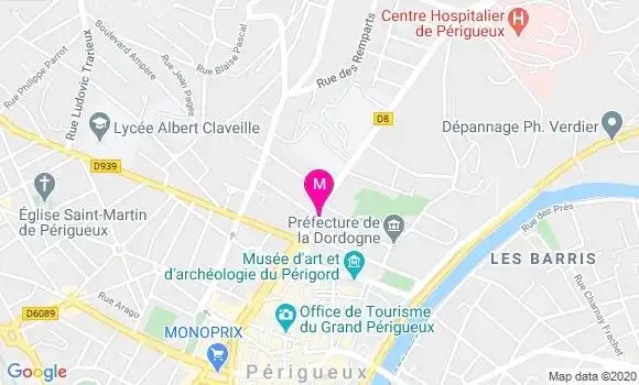 Localisation Dr Philippe Laval