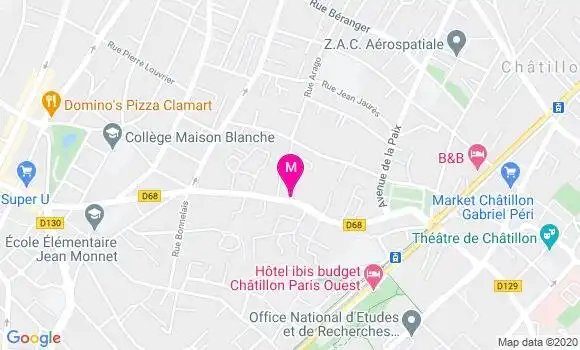 Localisation Dr Pascale Timouis