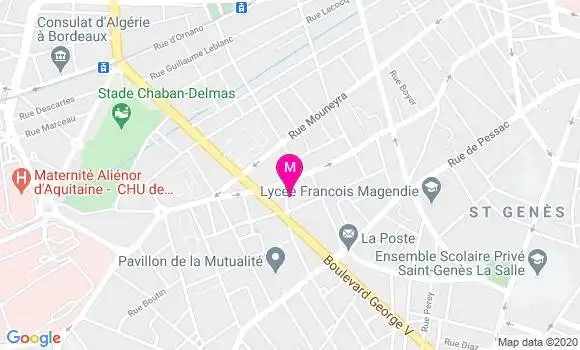 Localisation Dr Catherine Doche