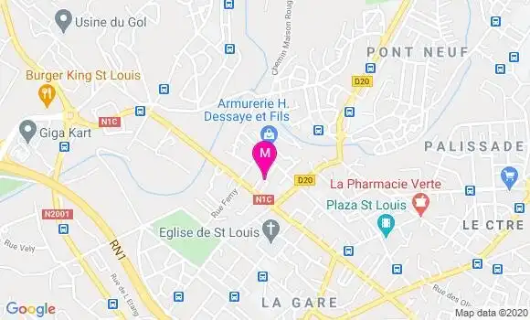 Localisation Dr Guy Yesse