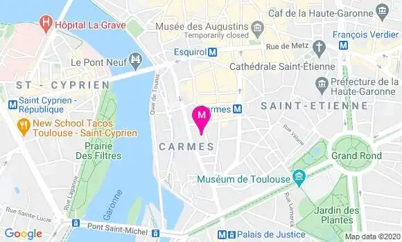 Localisation Dr Annie Boyer