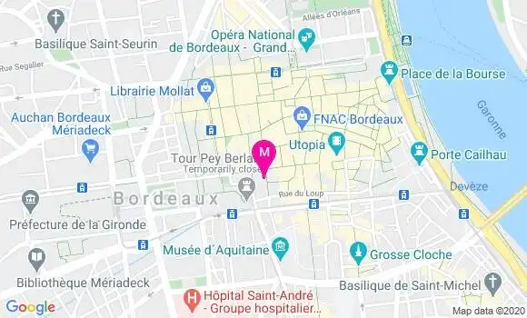 Localisation Dr Chantal Labadie