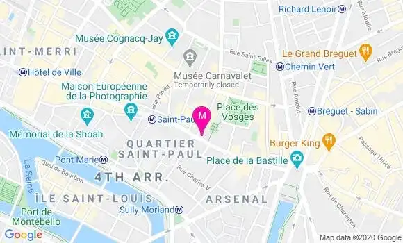 Localisation Dr Pascal Margulies