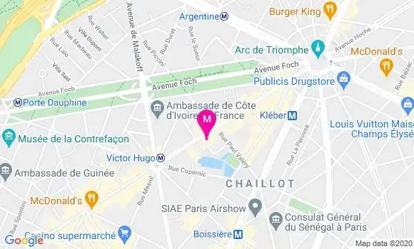 Localisation Dr Carole Azoulay