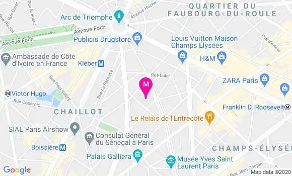 Localisation Dr Claire Abusubul