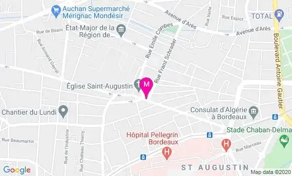 Localisation Dr Louis Barlet