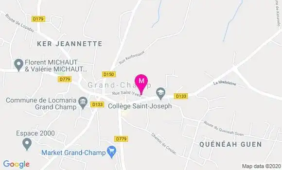 Localisation Dr Hubert Lemonnier
