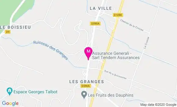 Localisation Dr Antoine Villard