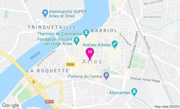 Localisation Dr Caroline Anselme Nigoghossian