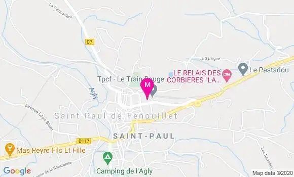 Localisation Dr Laurence Fanjoux Cohen