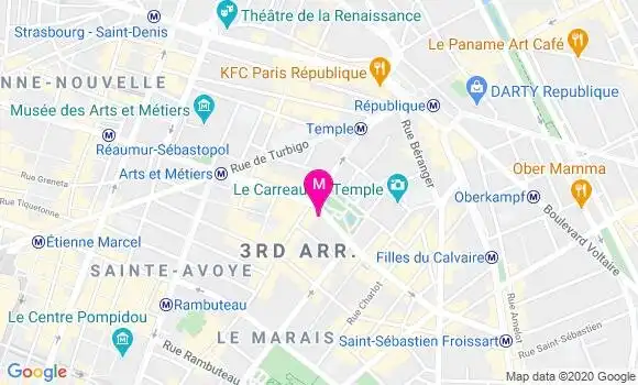 Localisation Dr Marie Jeannot