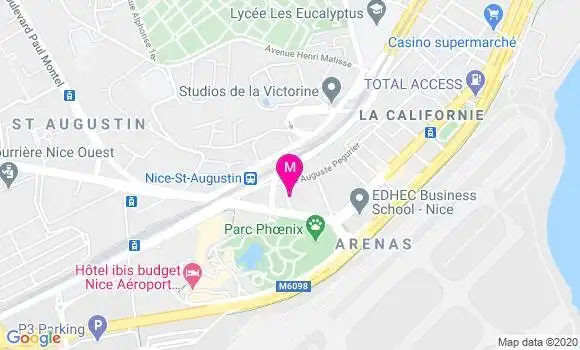 Localisation Dr Laurent Trillaud