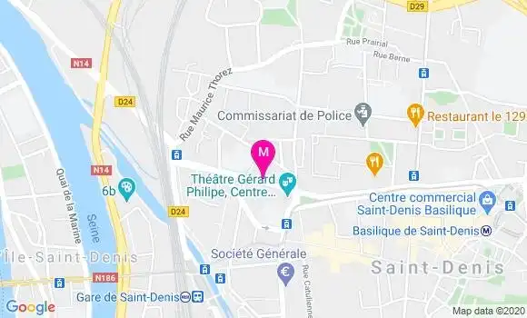 Localisation Dr Cherif Mettouchi
