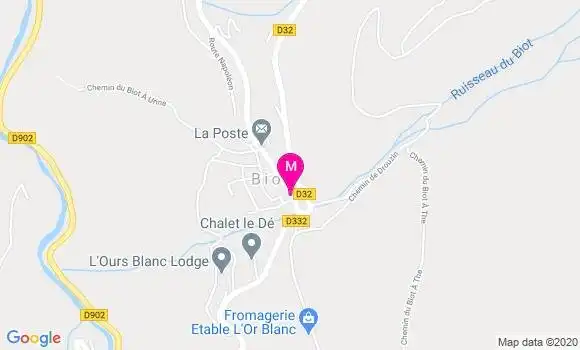 Localisation Dr Christophe Clercq