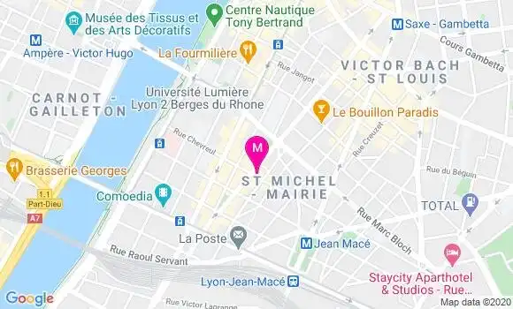 Localisation Dr Aurore Juan