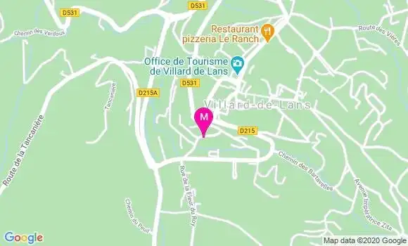 Localisation Dr Elisabeth Ribe
