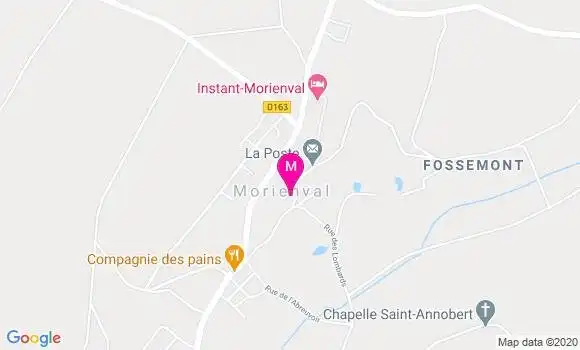 Localisation Dr Jean Paul Ducrocq