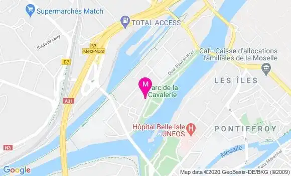 Localisation Dr Jacques Raimond