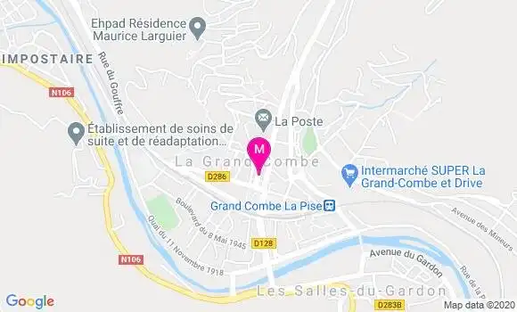 Localisation Dr Jean Jacques Jullie