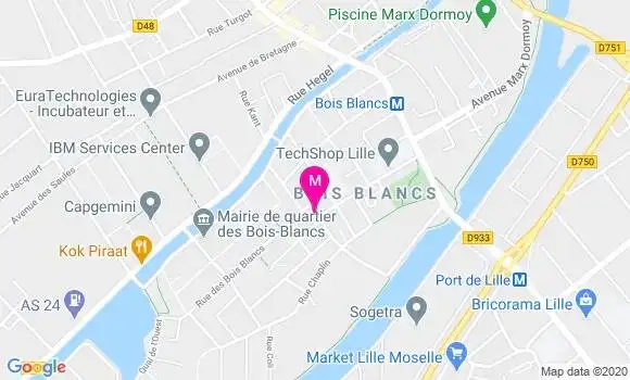 Localisation Dr Nathalie Agbeviade Ngo Mbem