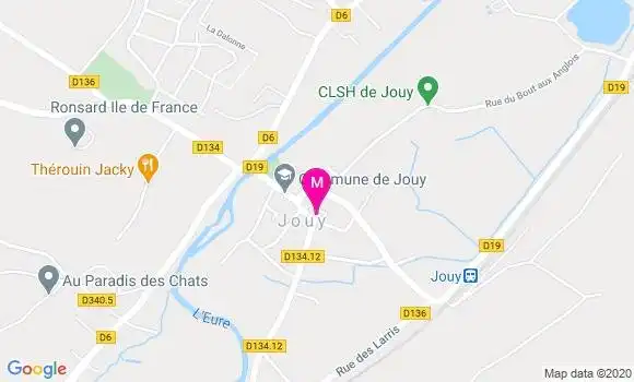 Localisation Dr Gérald Galliot