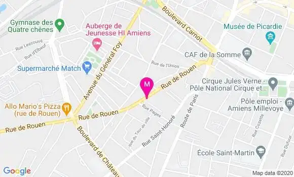Localisation Dr Dorothée Boulogne Ruin