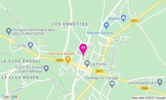 Localisation Dr Philippe Chavanne