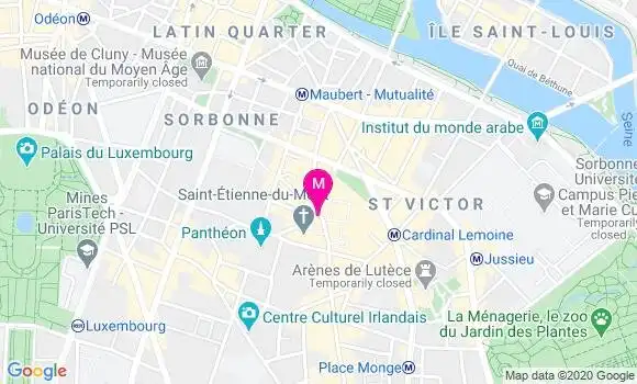 Localisation Dr Sophie Pierre