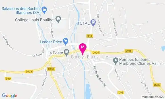 Localisation Dr Laurence James