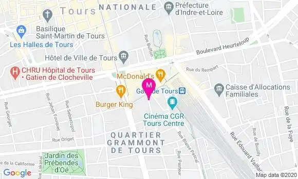 Localisation Dr Jean Philippe Maffre