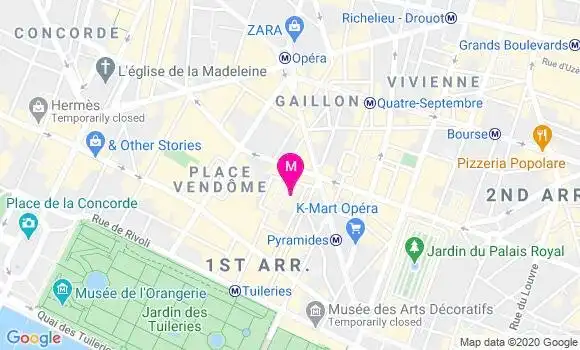 Localisation Dr Manuelle Von Strachwitz